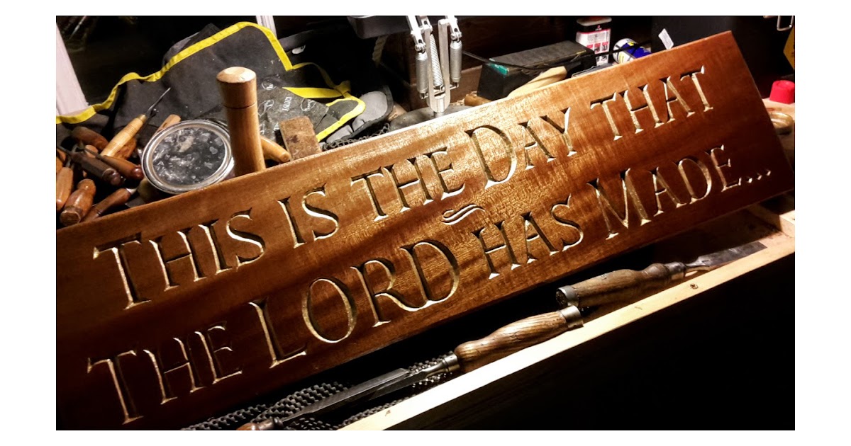 Tim Whitton - Carved: A Carpenter's Story - Scripture