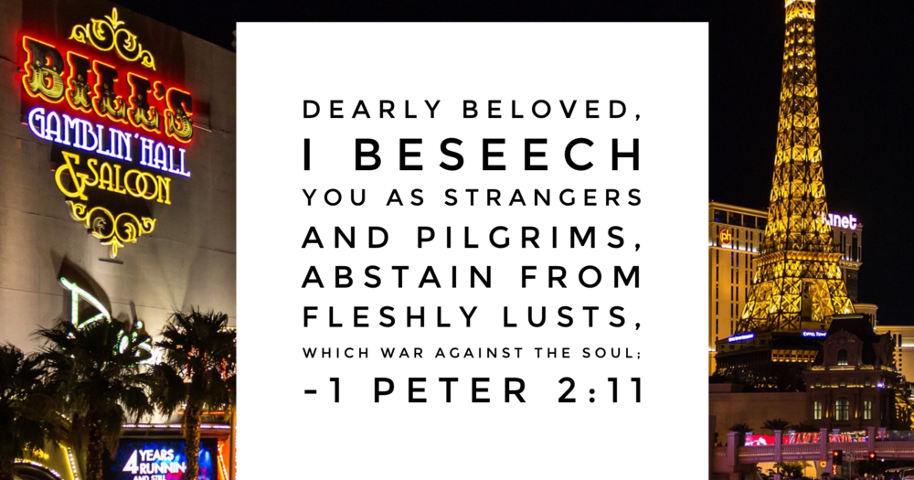 Prayer Pointers 1 Peter 211 Abstain From Fleshly Lusts