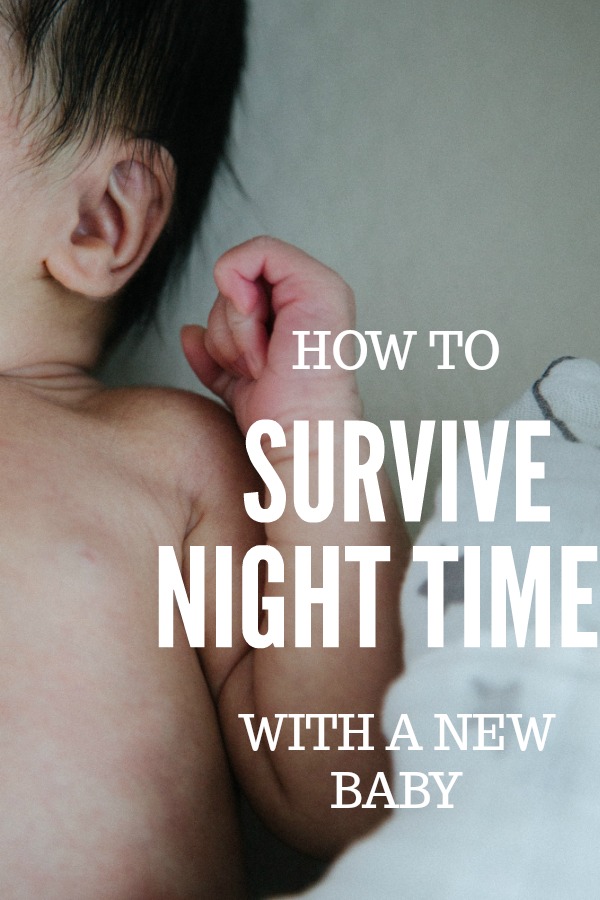 How To Survive Night Time With A New Baby