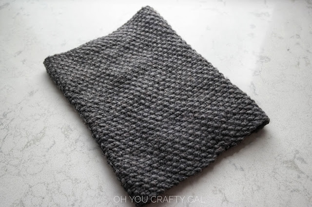 Free cowl scarf knitting pattern Chunky cowl scarf neckwarmer neck warmer bulky wool