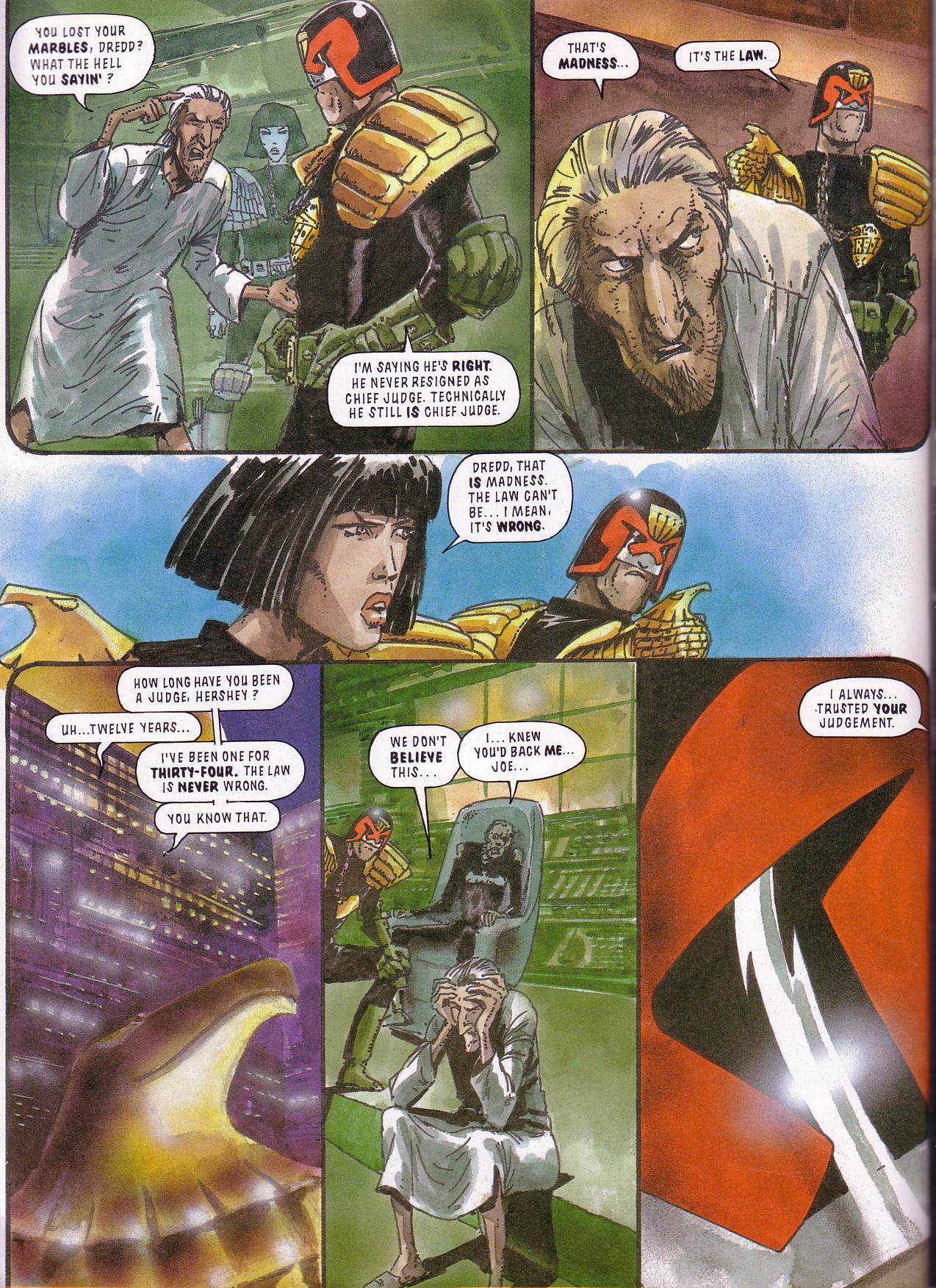 Read online Judge Dredd: The Complete Case Files comic -  Issue # TPB 15 (Part 2) - 233