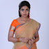 Tollywood Actress Swathi Reddy In Orange Half Saree