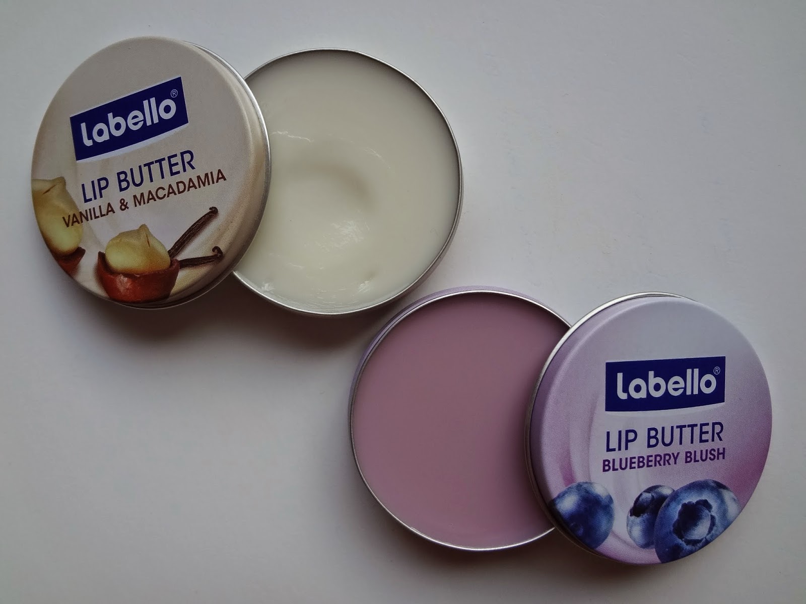 & plötzlich alles Lilablau: Labello - Lip Butter BLUEBERRY BLUSH