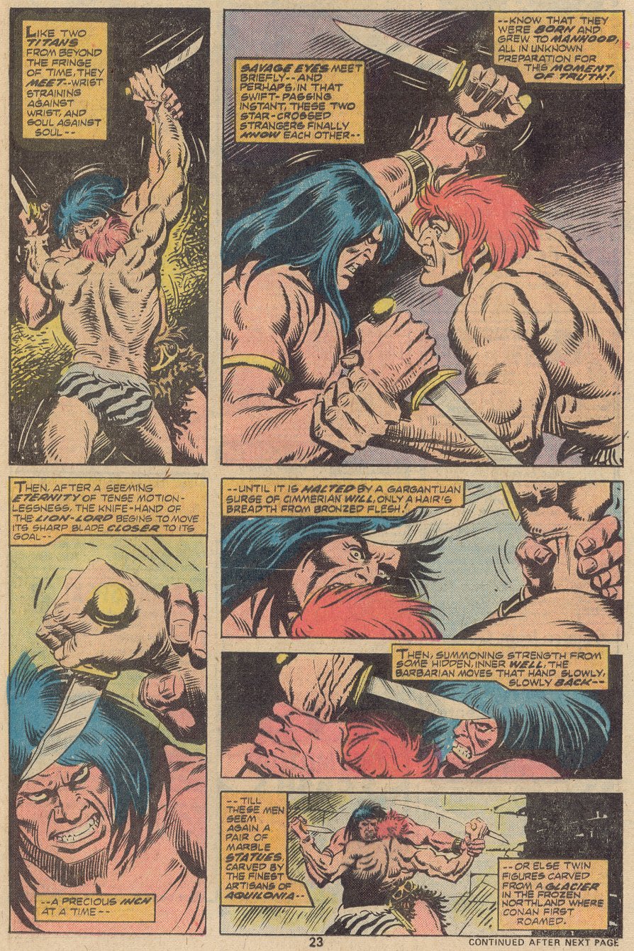 Conan the Barbarian (1970) Issue #63 #75 - English 16