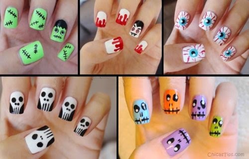 Unas Halloween 2020 Decoracion Y Consejos Maquillajerossa