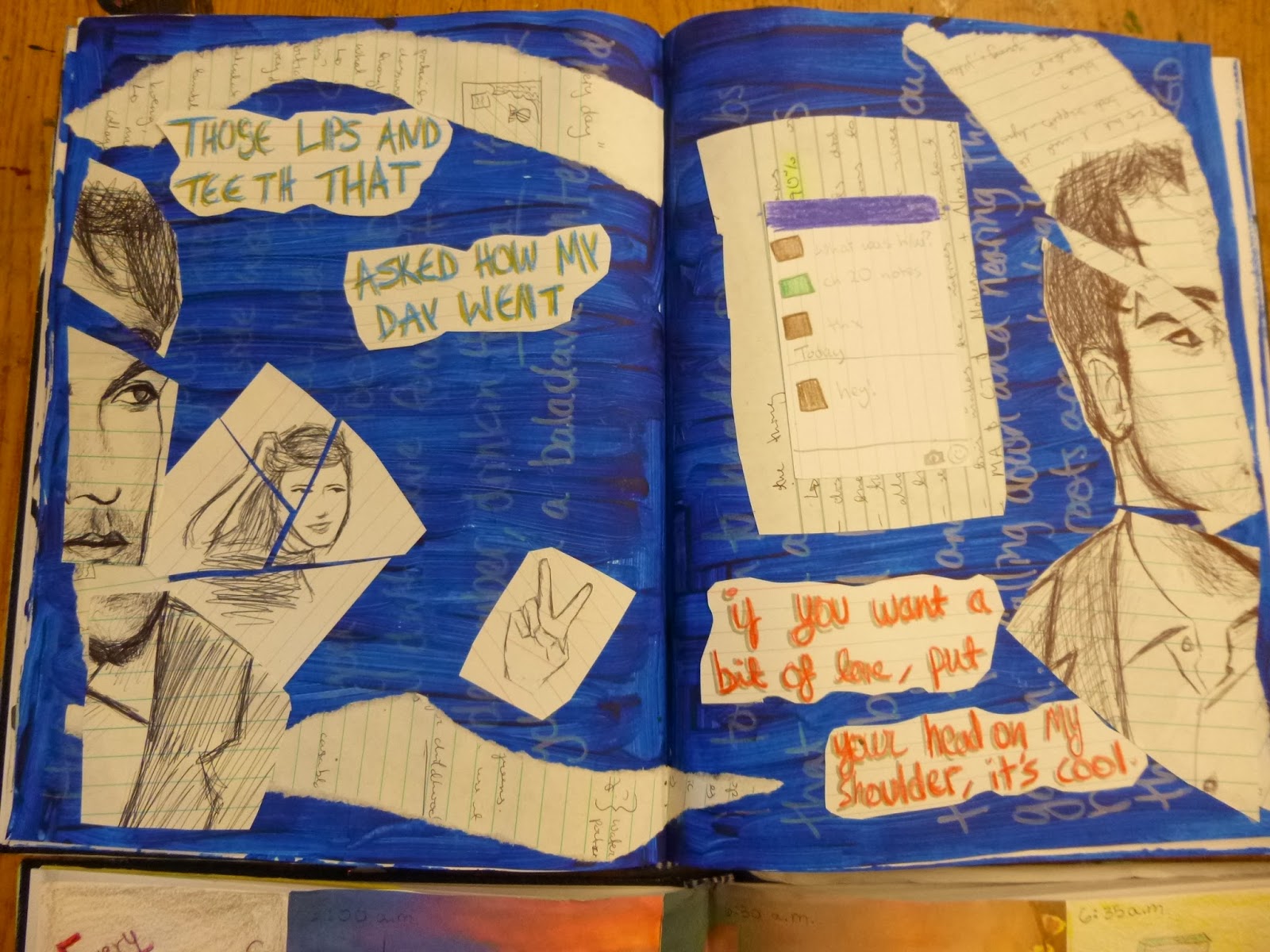 Lane Tech Art Studio : Visual Journals