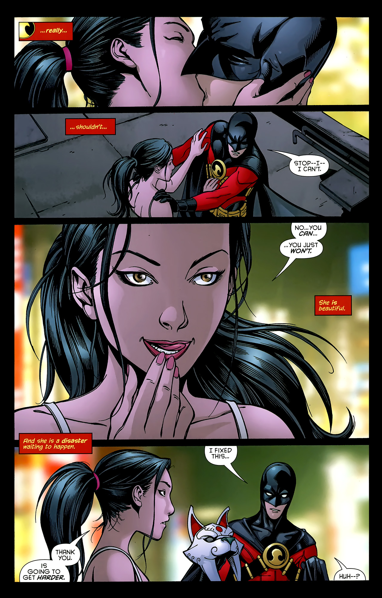 Red Robin issue 17 - Page 16