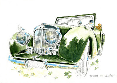 Kiwi Car Culture Urban Sketchers