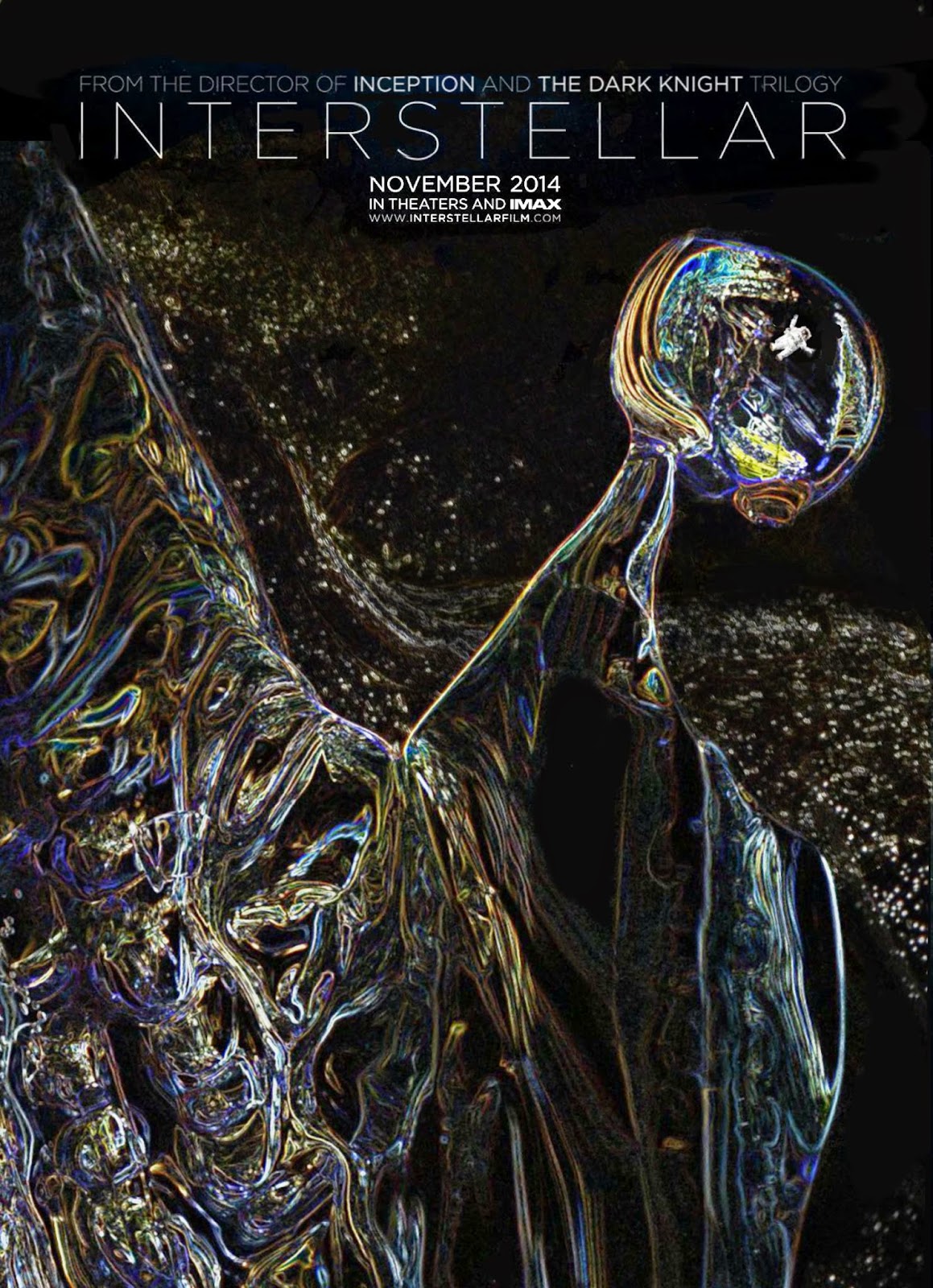 disaster wise interstellar ice the fan poster