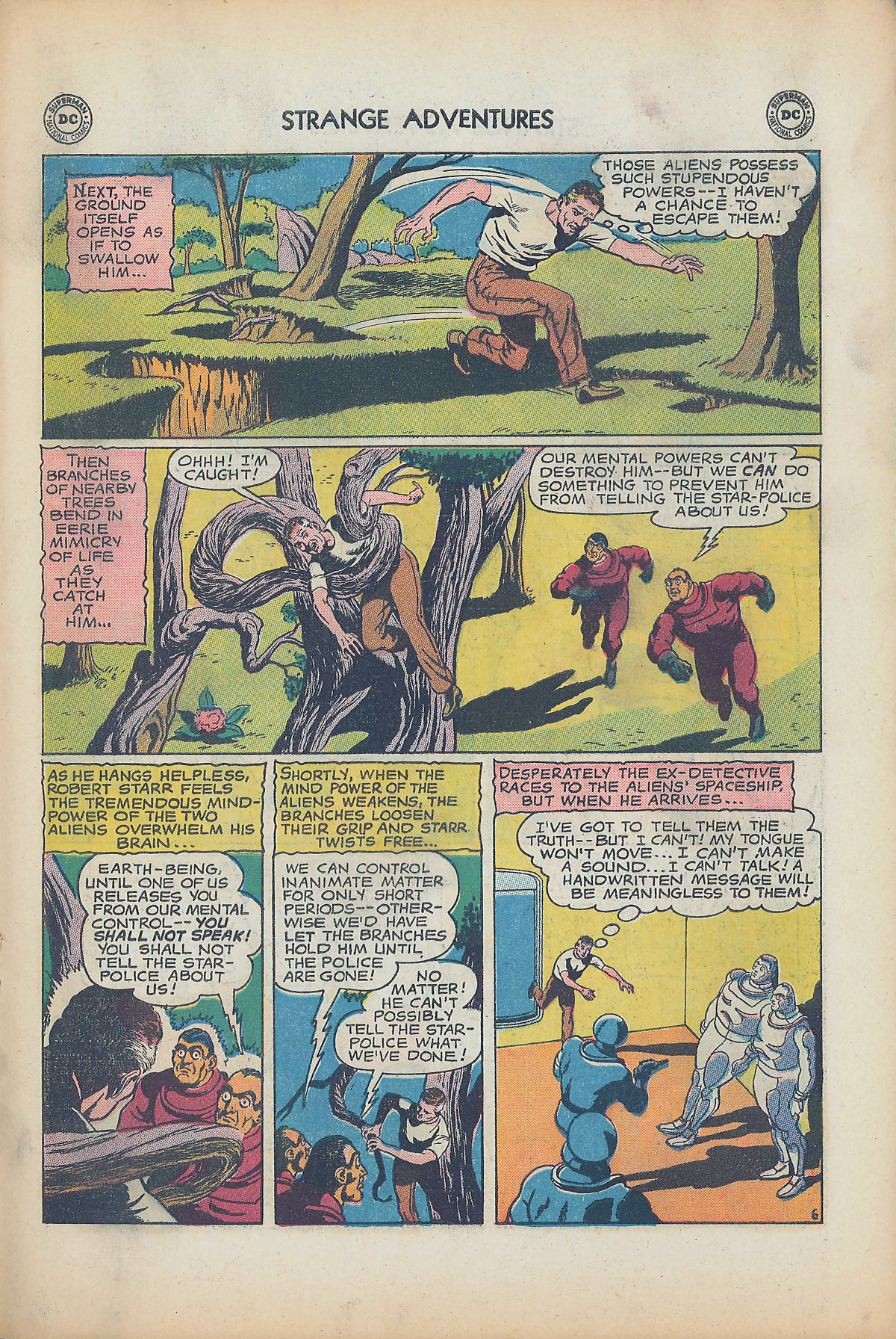 Read online Strange Adventures (1950) comic -  Issue #145 - 19