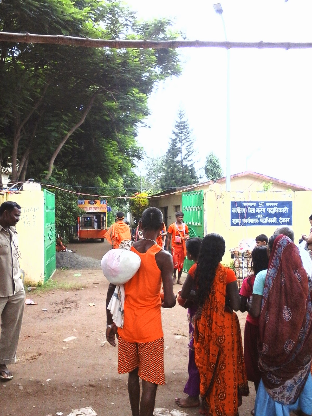 Delhi to Deoghar, Jharkhand Part One