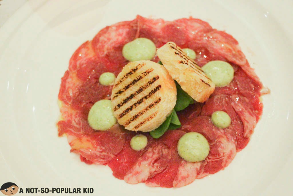 Palate-zapping appetizer - Certified Angus Beef Carpaccio