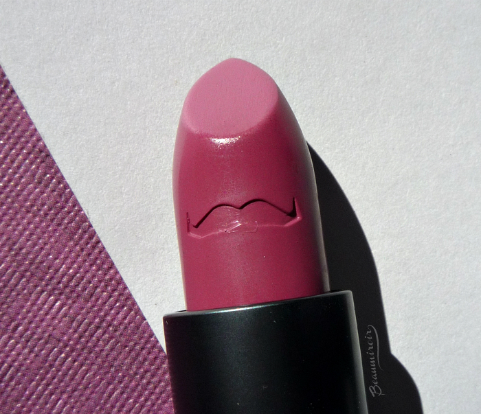 Bite Beauty Mauvember 2016: the lipstick with a moustache