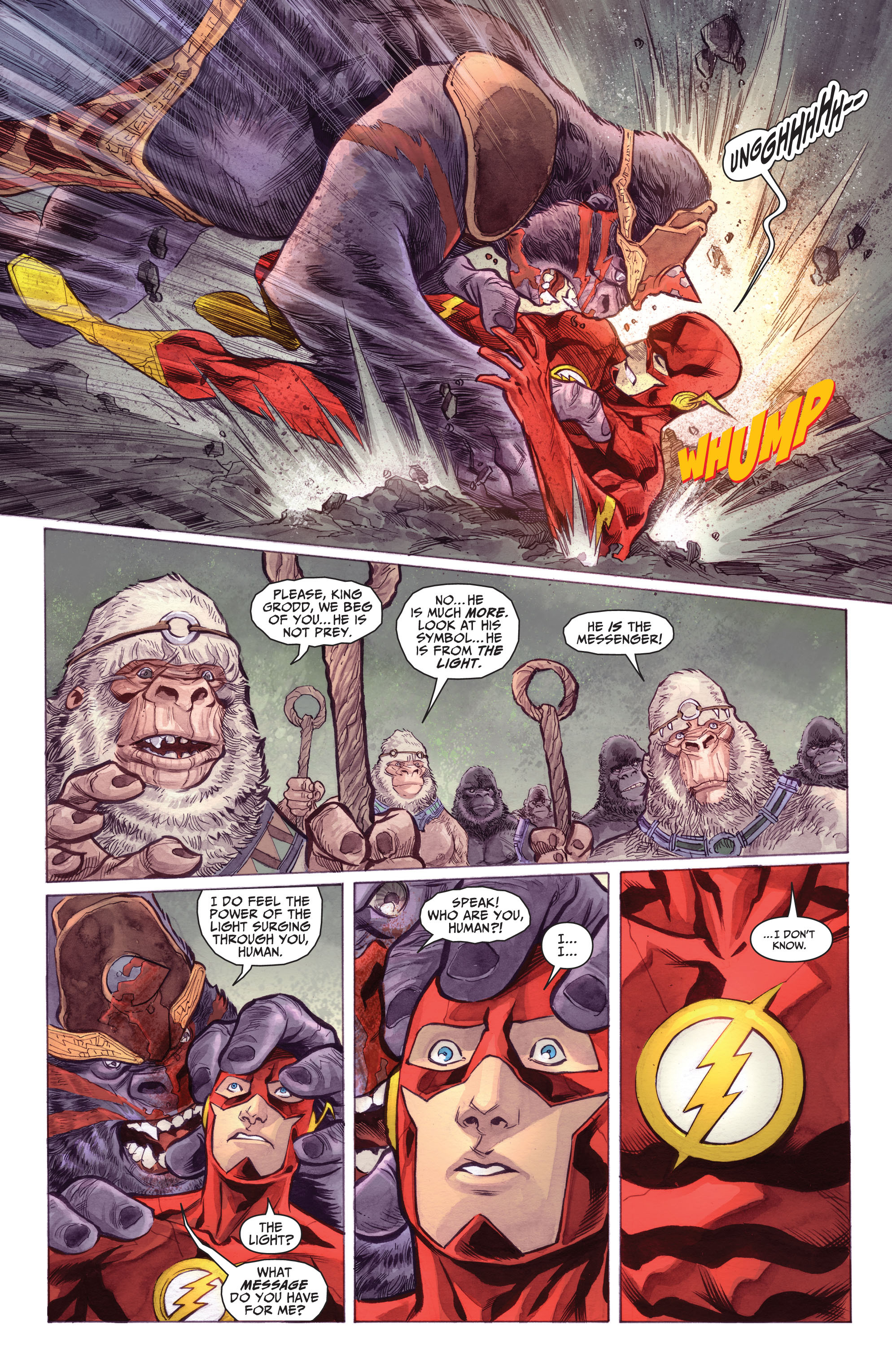 Read online The Flash (2011) comic -  Issue #9 - 5
