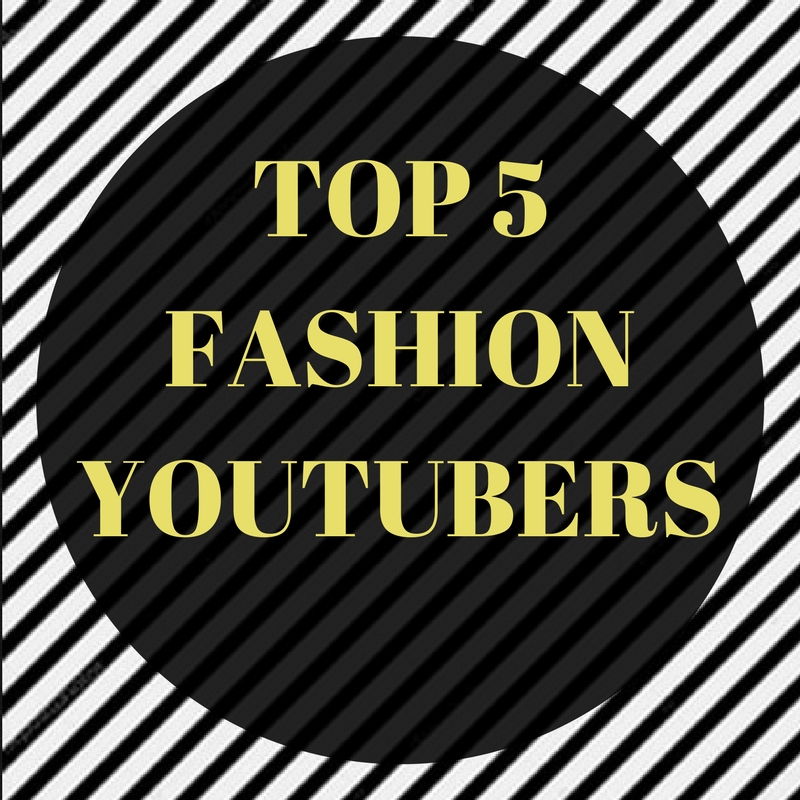 Sarashic Top 5 Fashion YouTubers