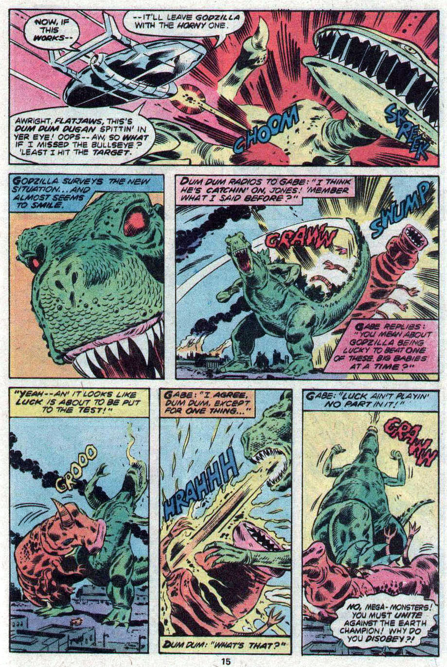 Godzilla (1977) Issue #14 #14 - English 10