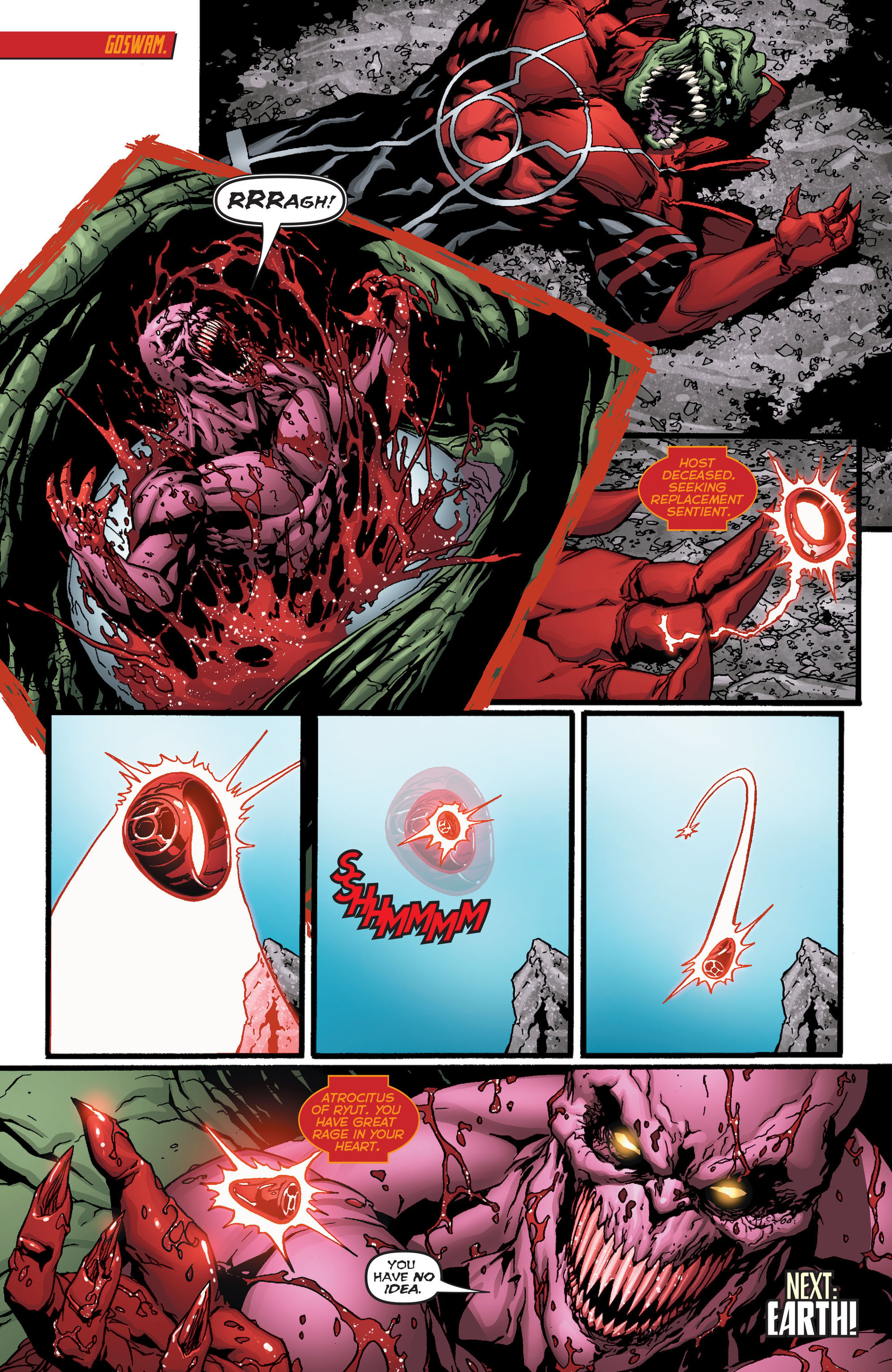 Read online Red Lanterns comic -  Issue #26 - 21