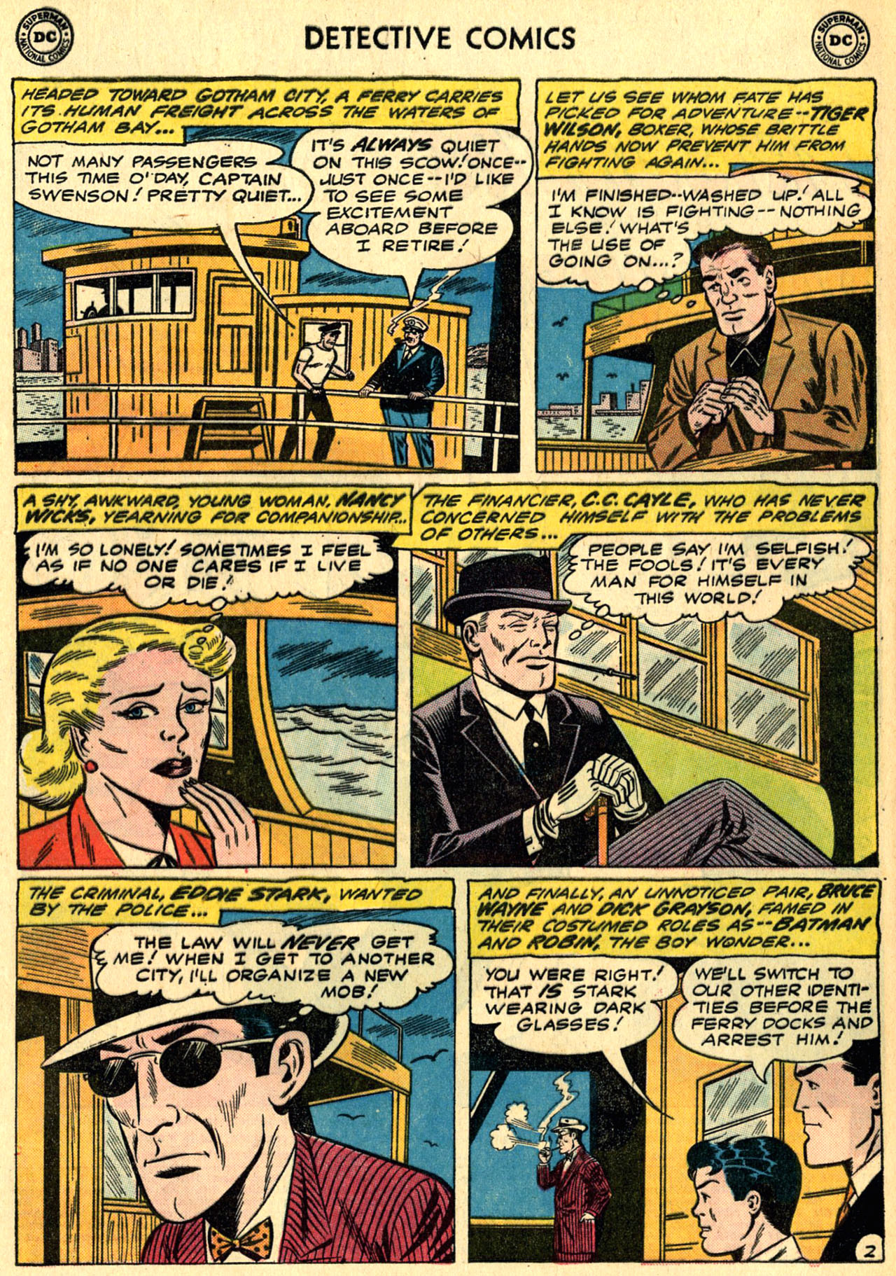 Detective Comics (1937) 293 Page 3