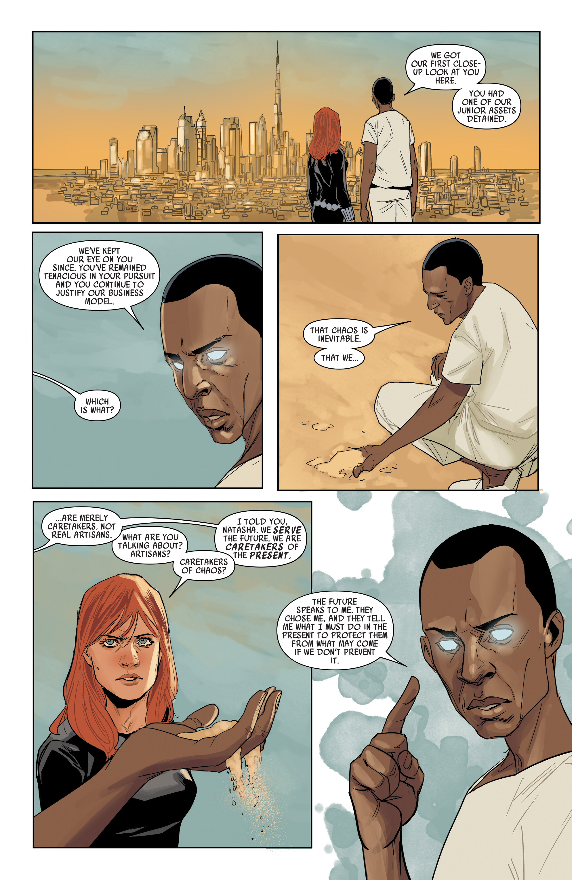 Read online Black Widow (2014) comic -  Issue #16 - 21