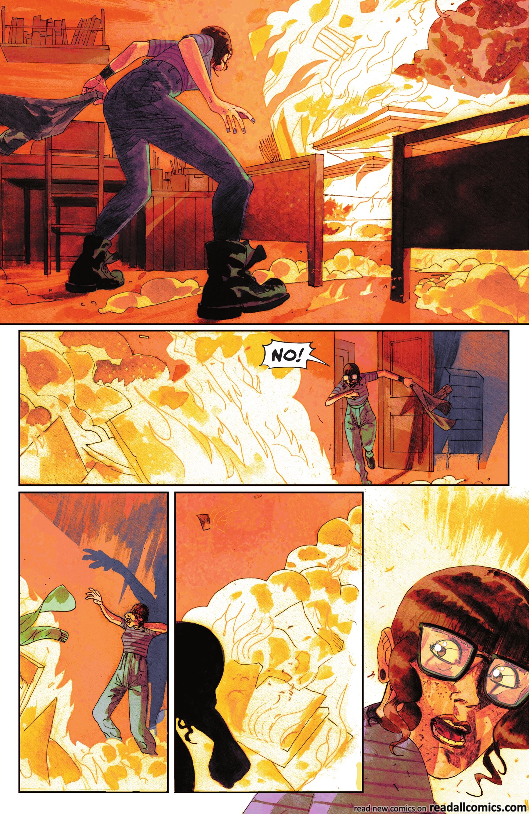 The Sandman Universe: Nightmare Country chapter 2 page 22