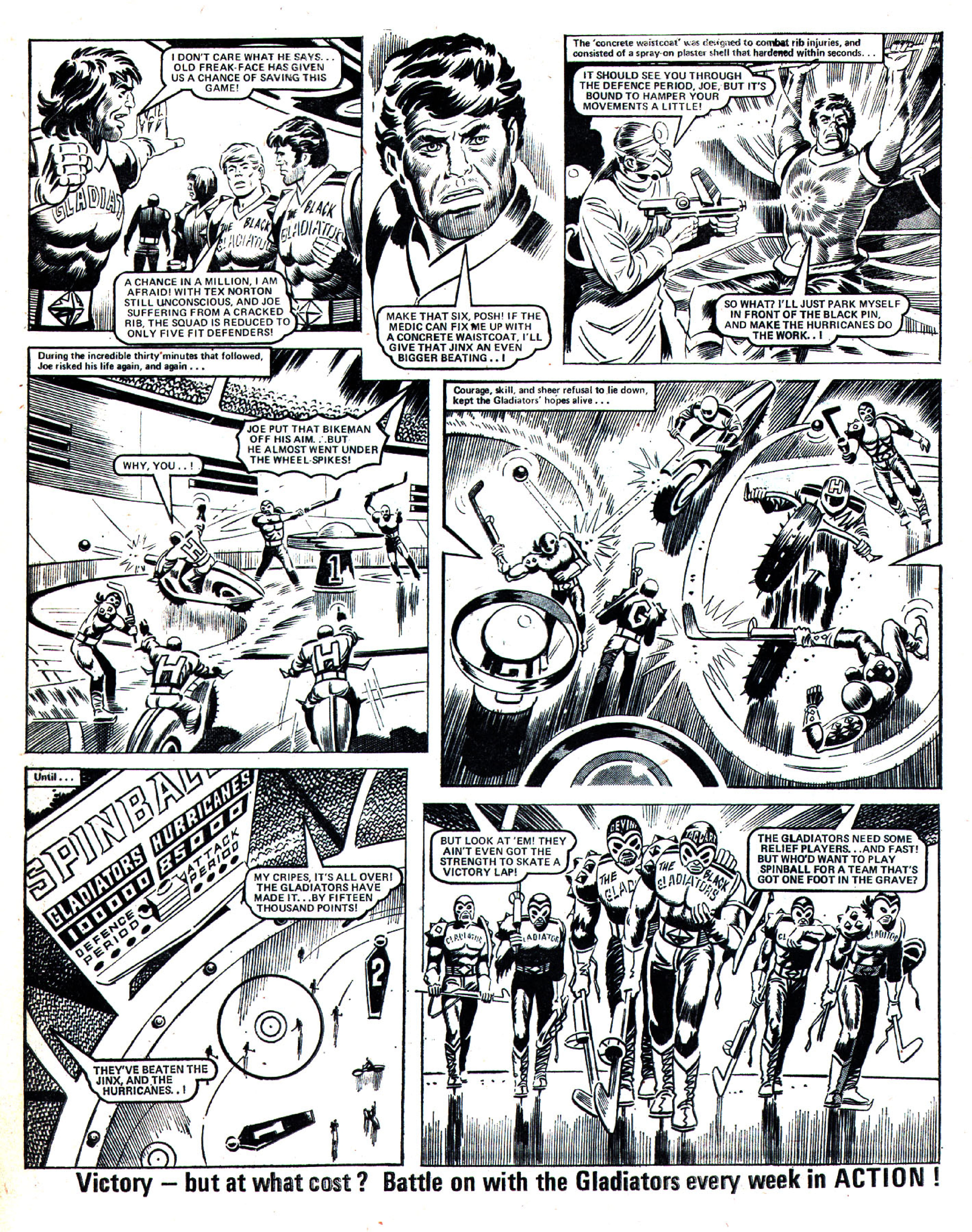 Read online Action (1976) comic -  Issue #84 - 23