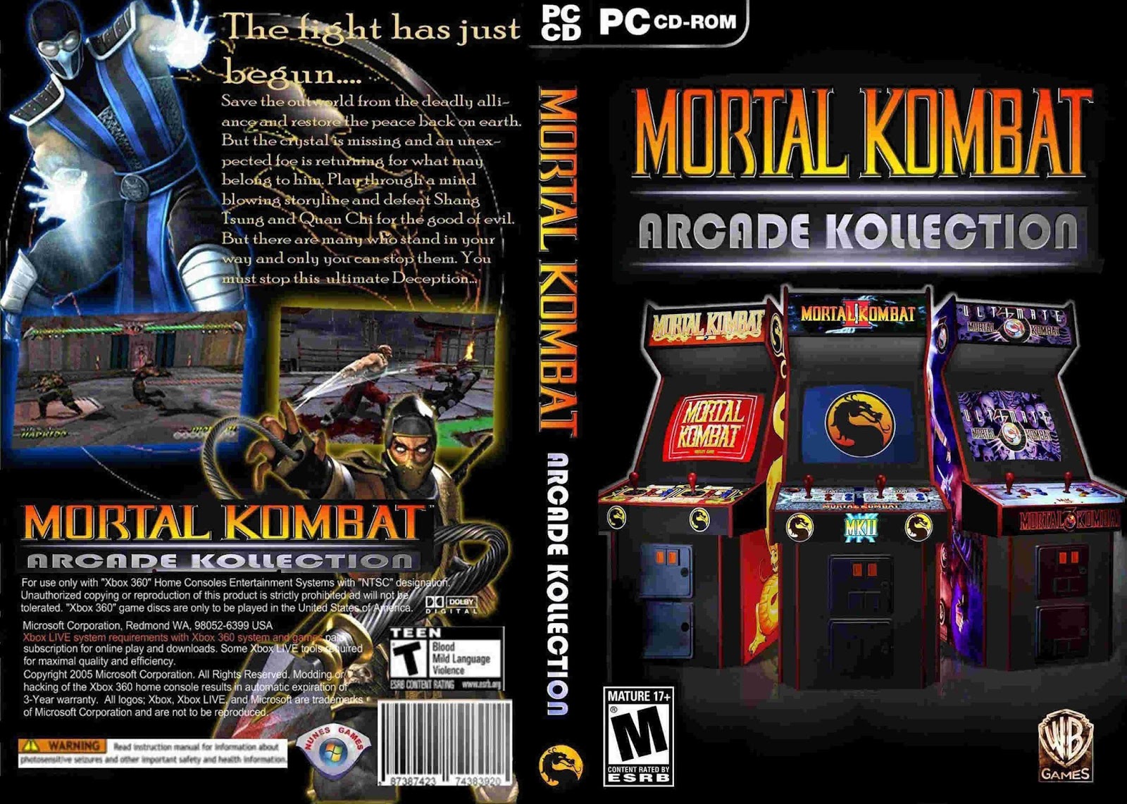 download free mk arcade kollection steam