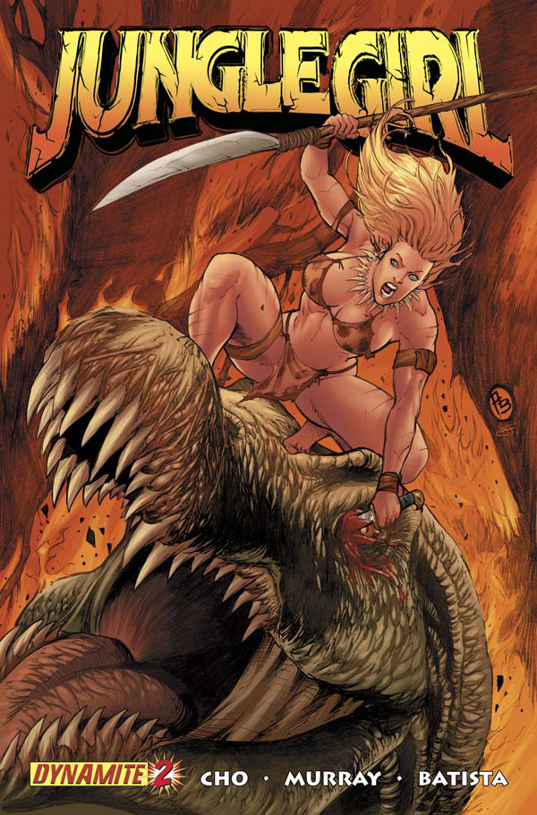 Read online Jungle Girl comic -  Issue #2 - 2