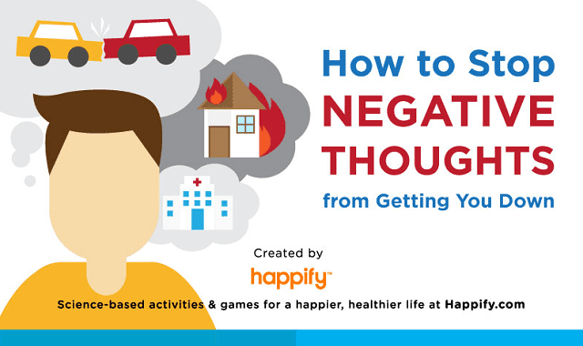 Image: How To Stop Negative Thoughts From Getting You Down