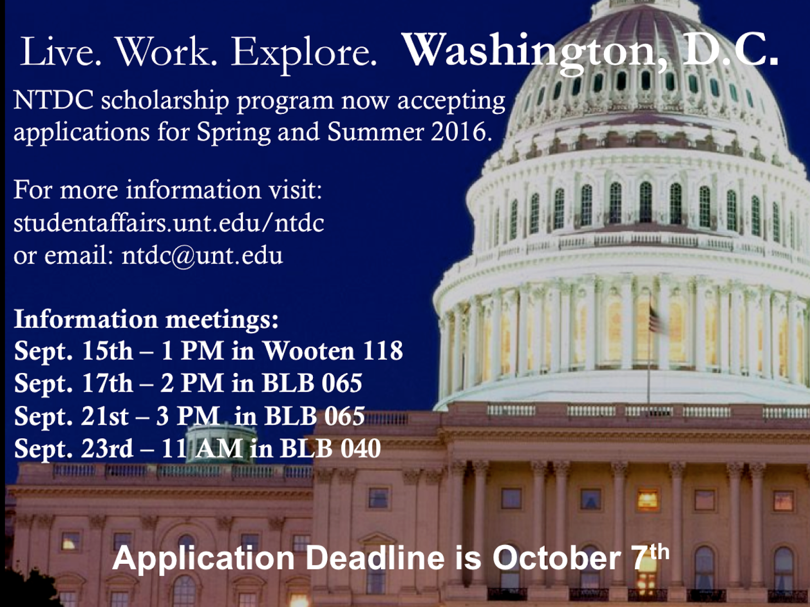 UNT Printmaking Blog The North Texas in DC Internship Program