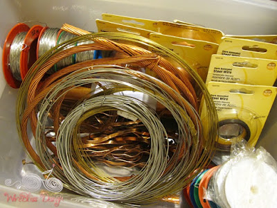 Copper and stainless steel wire collection