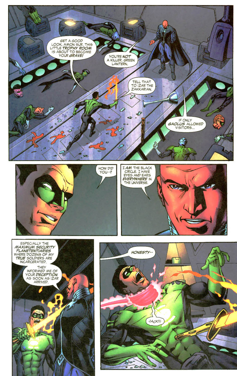 Green Lantern (1990) Issue #175 #185 - English 3