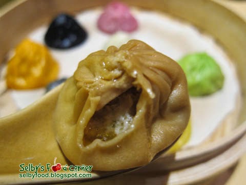 Selby's Food Corner: Colorful Xiao Long Bao - Paradise Dynasty Jakarta