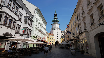 bratislava old town