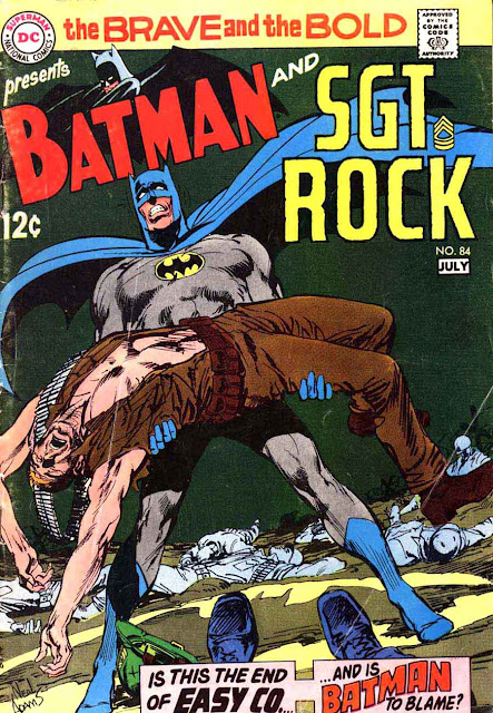 Brave and the Bold v1 #84 dc comic book cover art by Neal Adams Brave and the Bold v1 #84 dc comic book cover art by Neal Adams