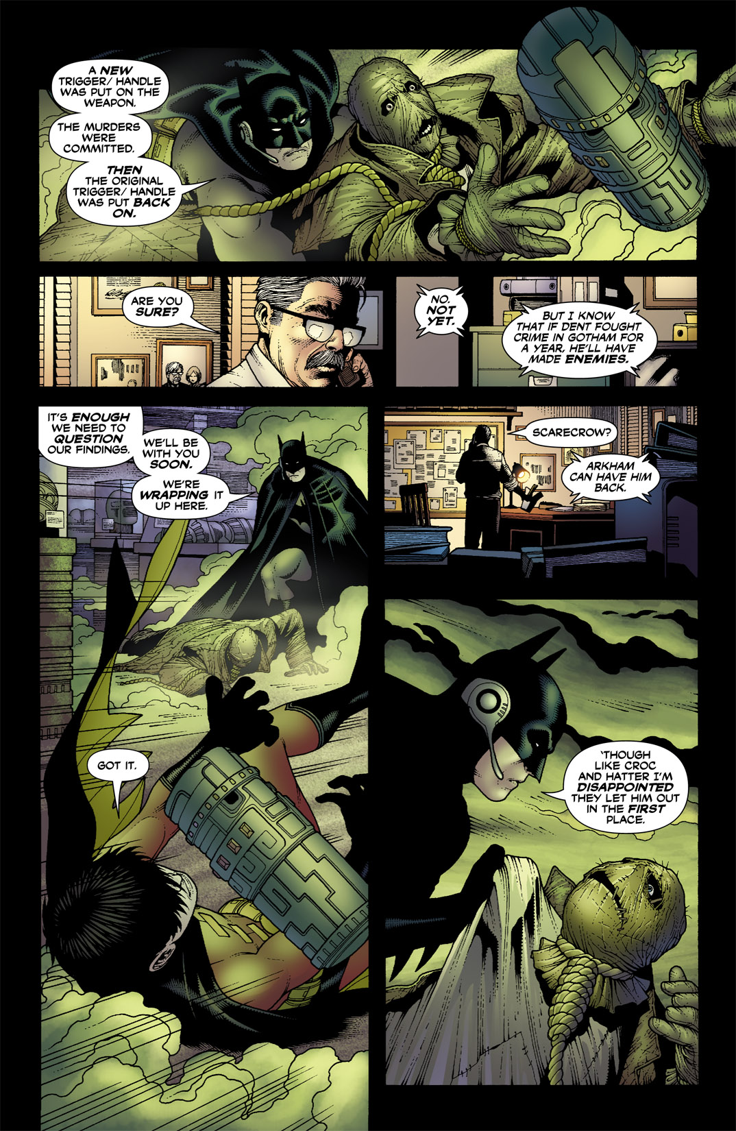 Read online Detective Comics (1937) comic -  Issue #820 - 9