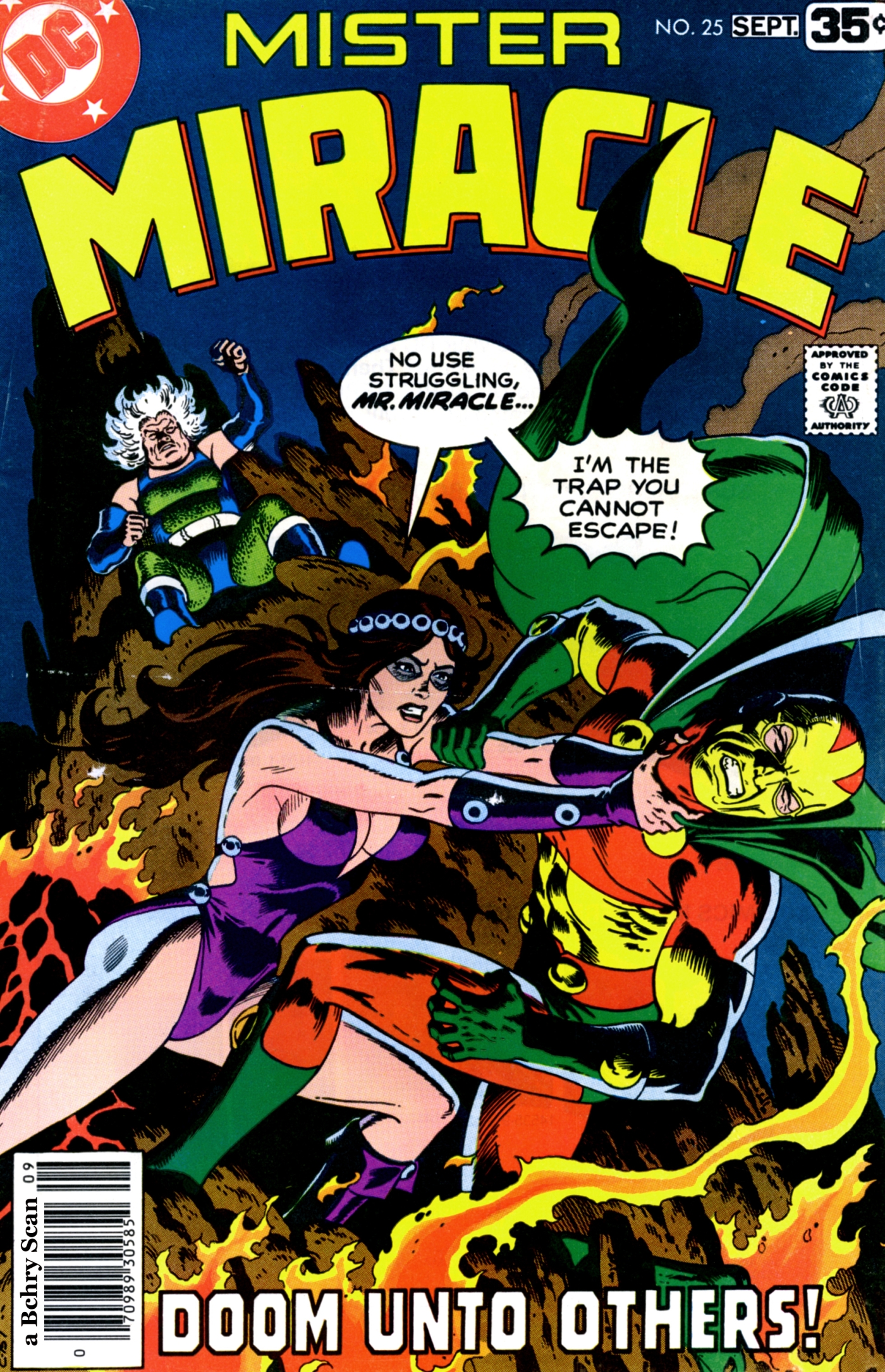 Read online Mister Miracle (1971) comic -  Issue #25 - 1