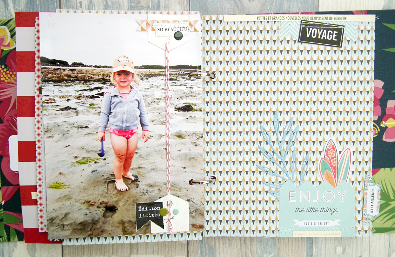 lescrapananat: Album de vacances 2016.