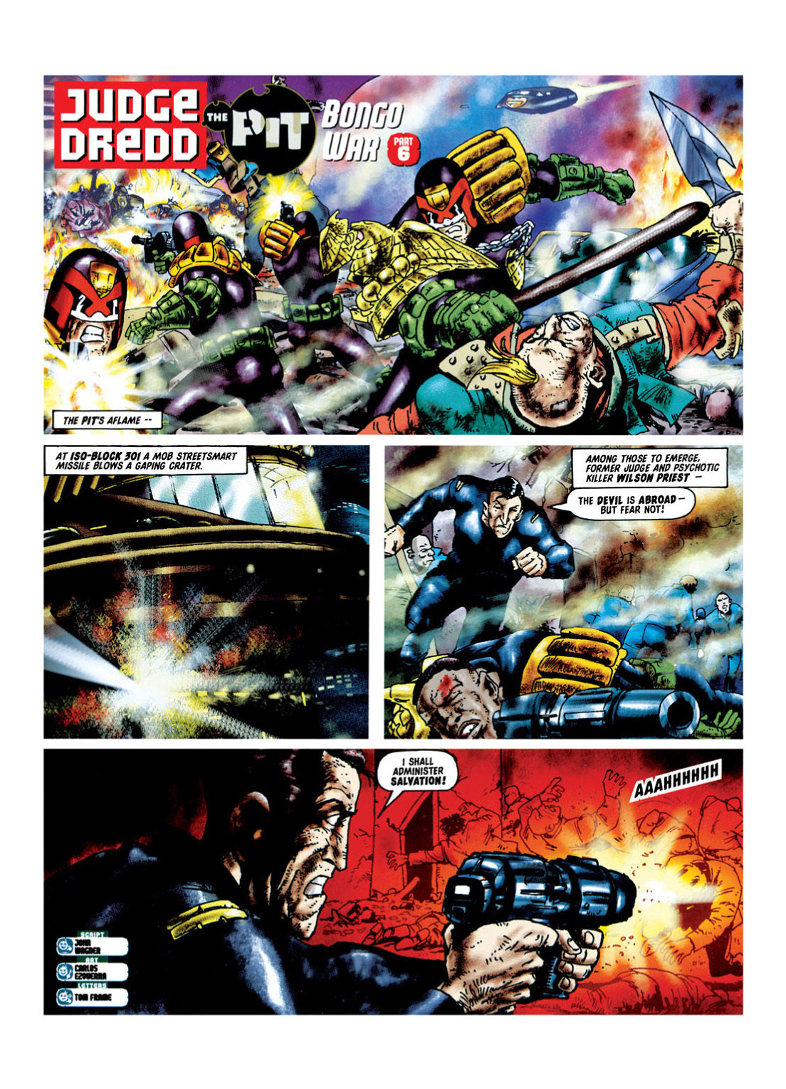 Read online Judge Dredd: The Complete Case Files comic -  Issue # TPB 25 - 87