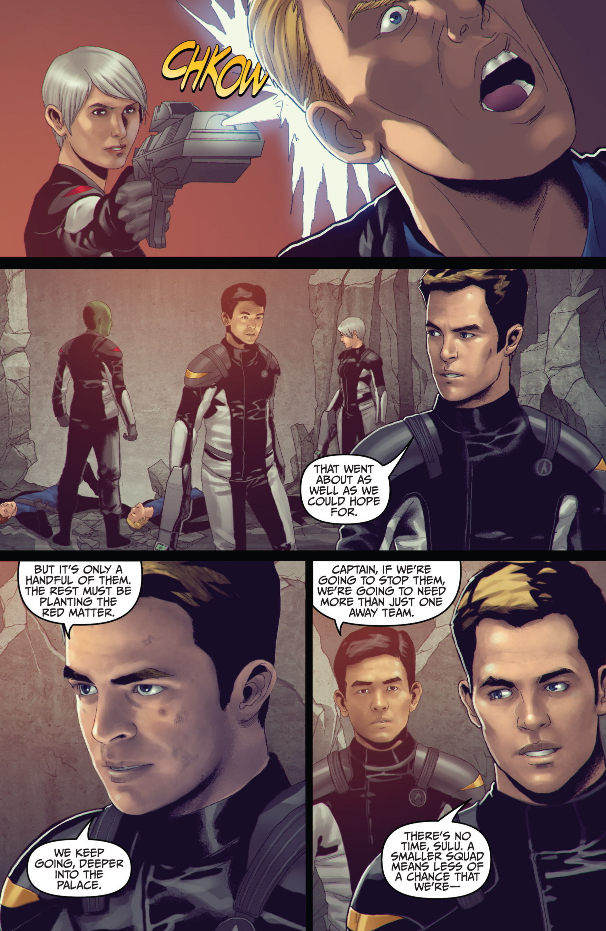 Read online Star Trek (2011) comic -  Issue #27 - 23