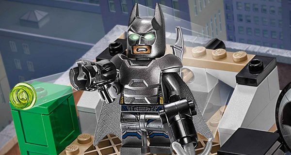 Armadura Batman V SUperman en LEgo Armadura Batman V SUperman en LEgo
