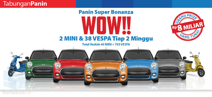 Undian Panin Super Bonanza 2016 Berhadiah Utama 8 Miliar Undian Panin Super Bonanza 2016 Berhadiah Utama 8 Miliar