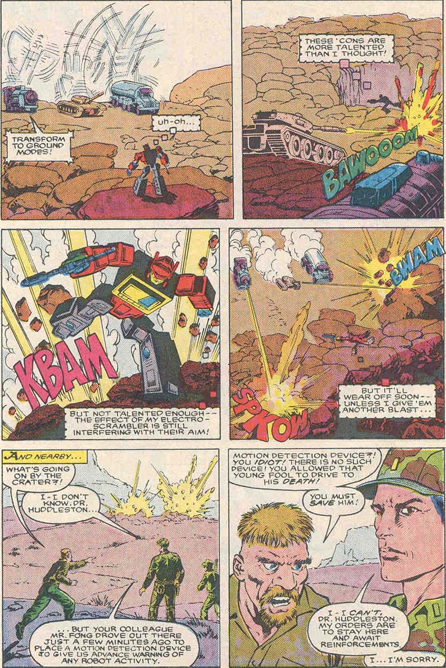 The Transformers (1984) issue 29 - Page 17