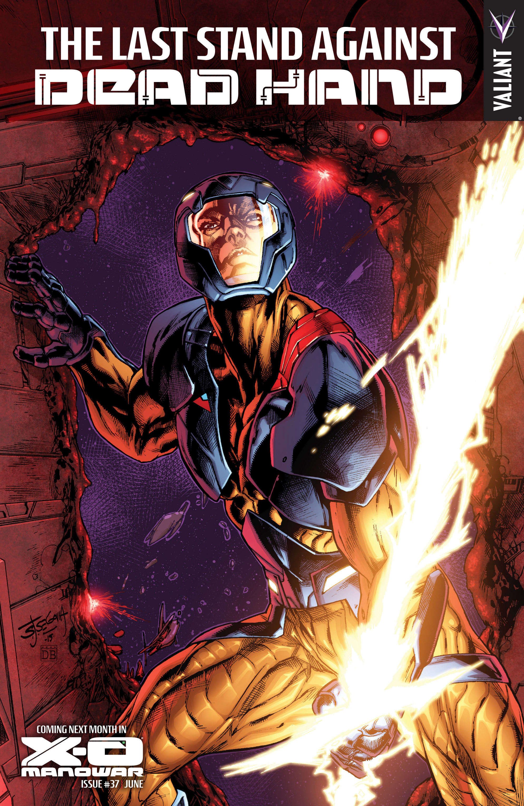 Read online X-O Manowar (2012) comic -  Issue #36 - 23