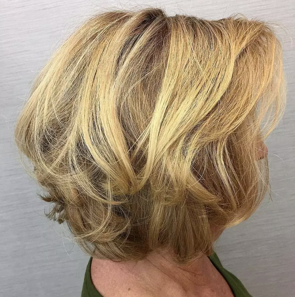 hairstyles for women over 60 with thin hair