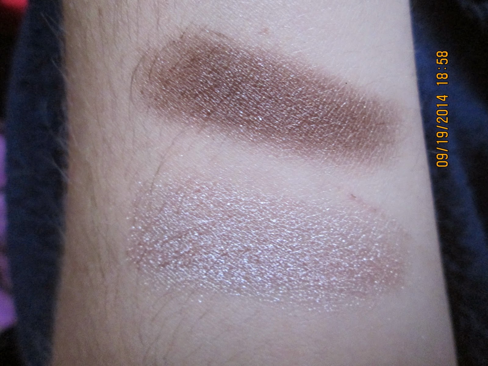 Makeup Mania Review Hard Candy Fierce Effects High Intensity Eyeshadow