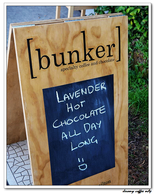 Jeromy coffee mAp Bunker (Milton) in brisbane