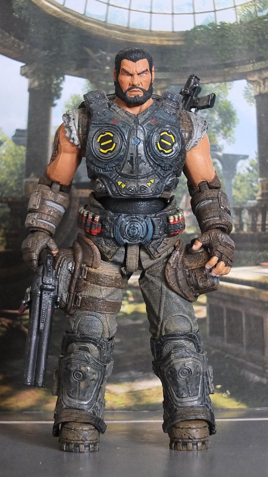 Toys n' News Review NECA Gears of War 3 Series 2 Dom Santiago (2011)