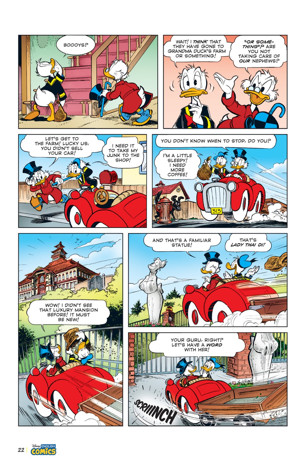 Disney English Comics issue 7 - Page 21