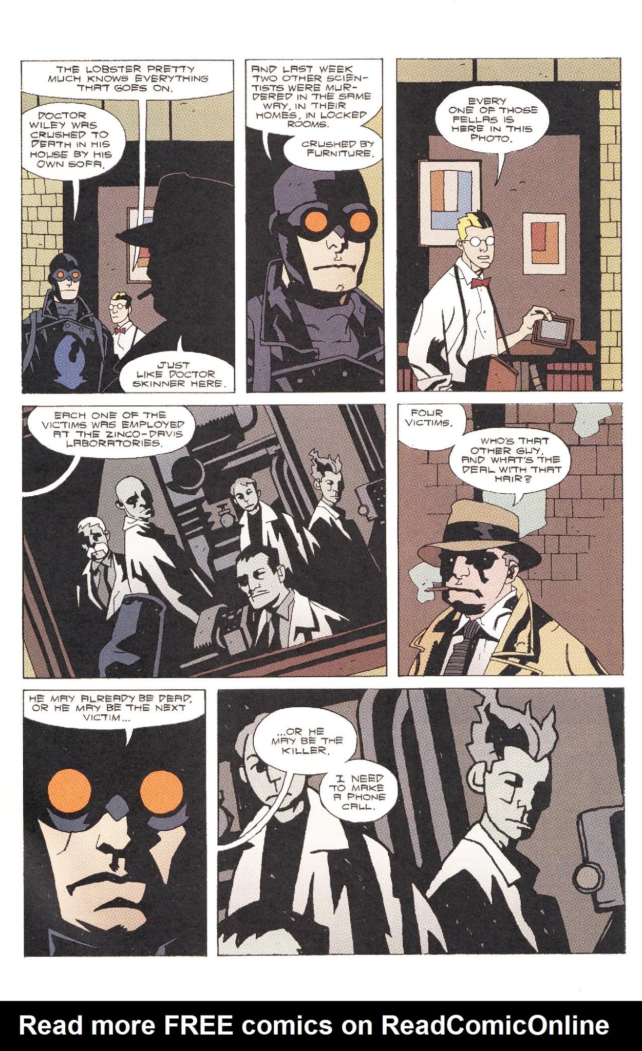 Read online Hellboy: Box Full of Evil comic -  Issue #1 - 27