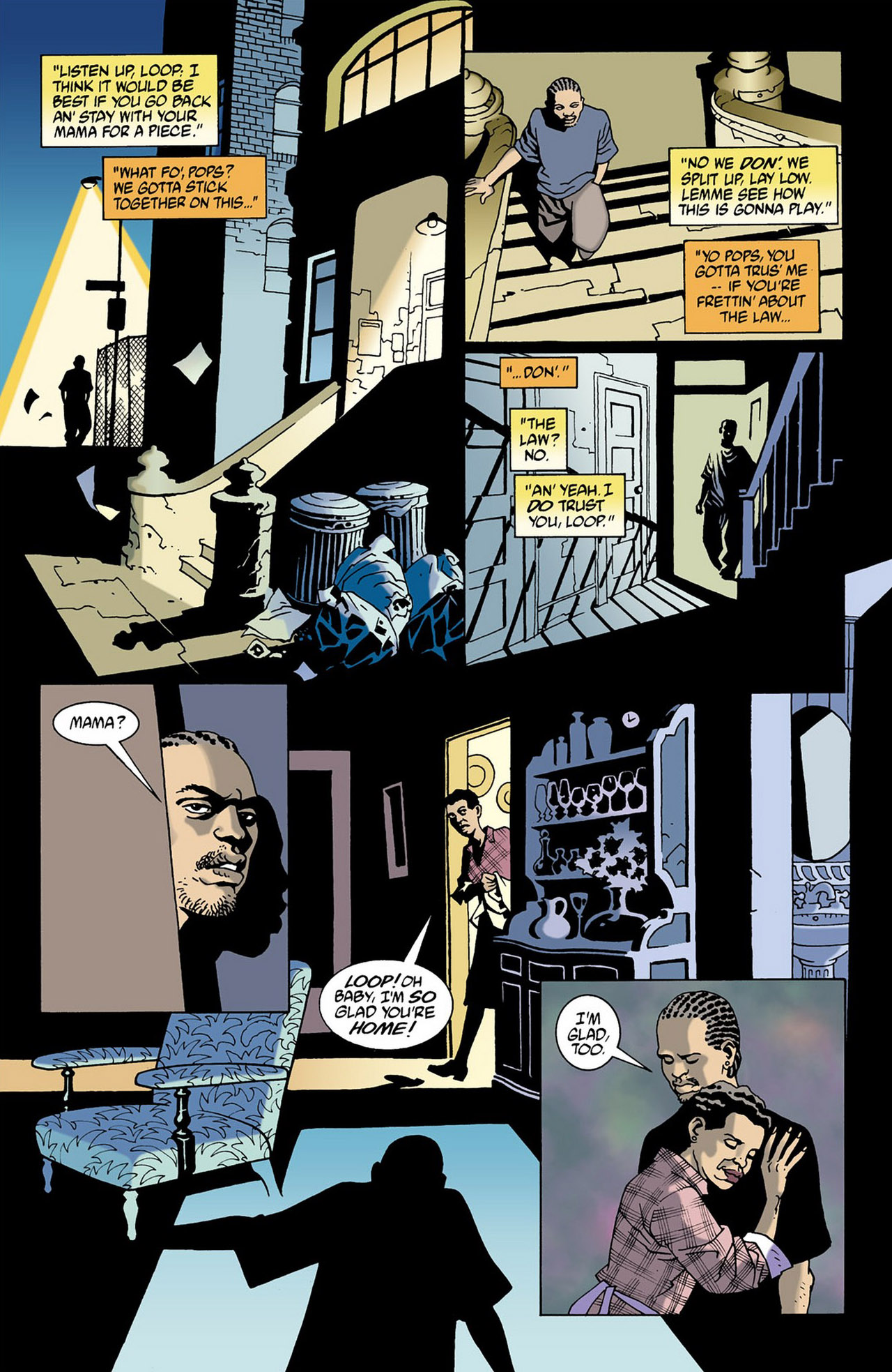 100 Bullets issue 16 - Page 20